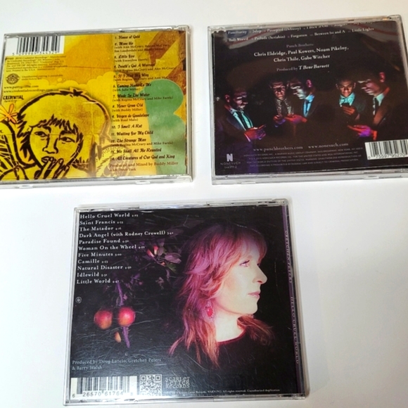 Music by Patty Griffin and Punch Brothers and Gretchen Peters CDs - Picture 2 of 9